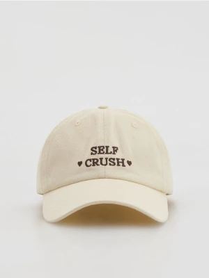 Reserved - Czapka z daszkiem - beżowy