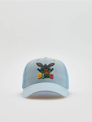 Reserved - Czapka z daszkiem Bing - jasnoniebieski