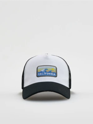 Reserved - Czapka z daszkiem - czarny