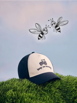 Reserved - Czapka z daszkiem - czarny