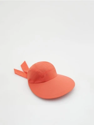 Reserved - Czapka z daszkiem - czerwony