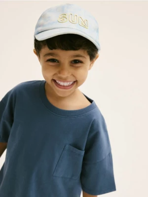 Reserved - Czapka z daszkiem - jasnoniebieski