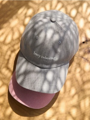 Reserved - Czapka z daszkiem - jasnoszary