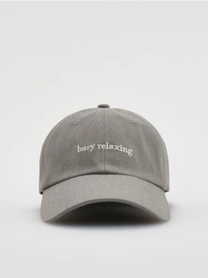 Reserved - Czapka z daszkiem - jasnoszary