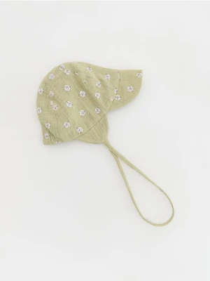 Reserved - Czapka z daszkiem - jasnozielony