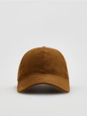 Reserved - Czapka z daszkiem - karminowy