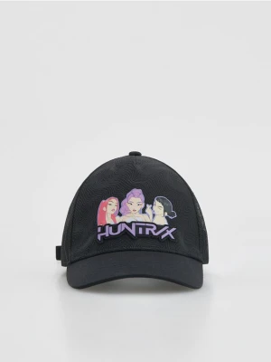 Reserved - Czapka z daszkiem Kpop Demon Hunters™ - czarny