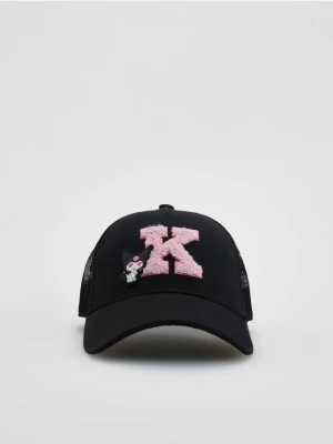 Reserved - Czapka z daszkiem Kuromi - czarny