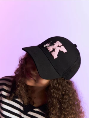 Reserved - Czapka z daszkiem Kuromi - czarny