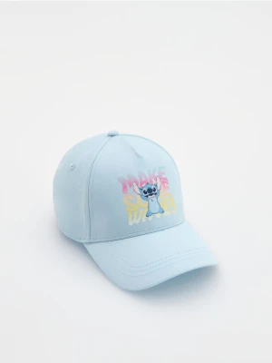 Reserved - Czapka z daszkiem Lilo i Stitch - jasnoturkusowy