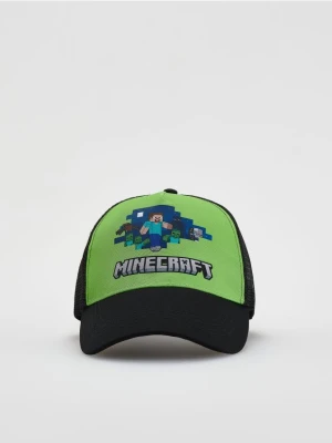 Zdjęcie produktu Reserved - Czapka z daszkiem Minecraft - wielobarwny