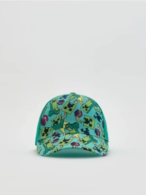 Reserved - Czapka z daszkiem Minecraft - wielobarwny