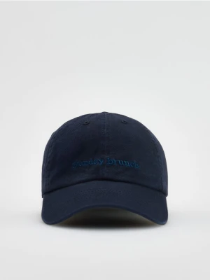 Reserved - Czapka z daszkiem - niebieski