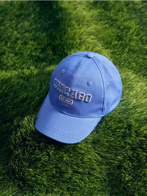 Reserved - Czapka z daszkiem - niebieski