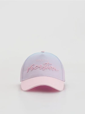 Reserved - Czapka z daszkiem ombre - wielobarwny