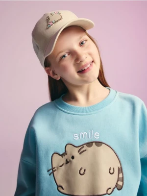 Reserved - Czapka z daszkiem Pusheen - beżowy