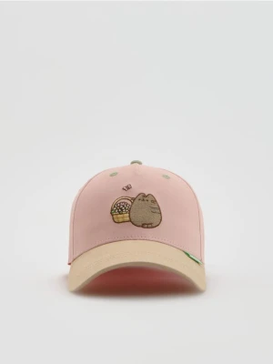 Reserved - Czapka z daszkiem Pusheen - wielobarwny