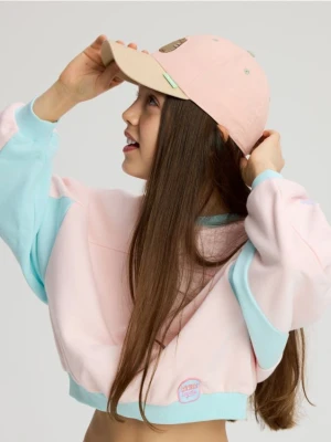 Reserved - Czapka z daszkiem Pusheen - wielobarwny