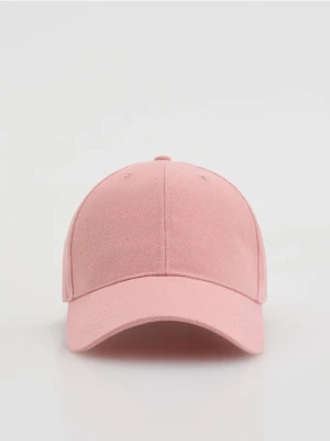 Reserved - Czapka z daszkiem - różowy