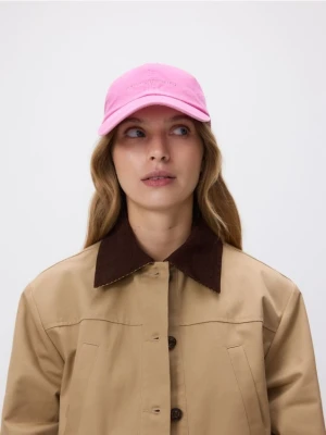 Reserved - Czapka z daszkiem - różowy