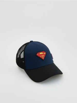 Reserved - Czapka z daszkiem SUPERMAN™ - granatowy