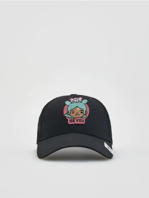 Reserved - Czapka z daszkiem Toca Boca - czarny
