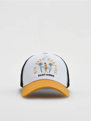 Reserved - Czapka z daszkiem - wielobarwny