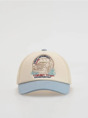 Reserved - Czapka z daszkiem - wielobarwny