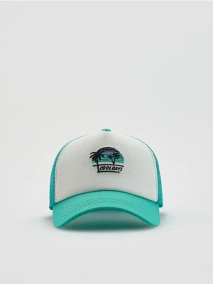 Reserved - Czapka z daszkiem - wielobarwny