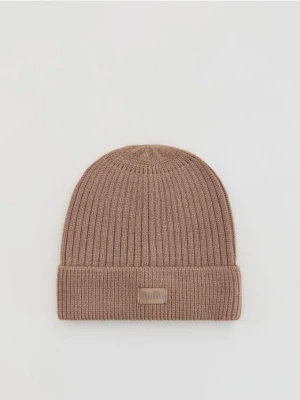 Reserved - Czapka z wiskozą - brązowy