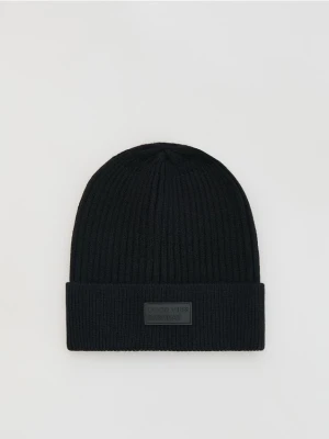 Reserved - Czapka z wiskozą - czarny
