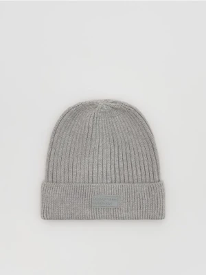 Reserved - Czapka z wiskozą - jasnoszary