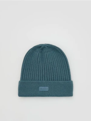 Reserved - Czapka z wiskozą - niebieski