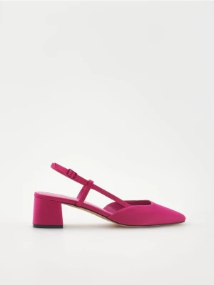 Reserved - Czółenka na obcasie - fioletowy