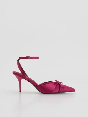 Reserved - Czółenka na obcasie - fuksja