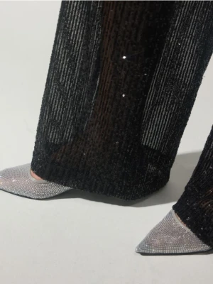 Reserved - Czółenka na obcasie kitten - jasnoszary