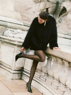 Reserved - Czółenka na szpilce - czarny