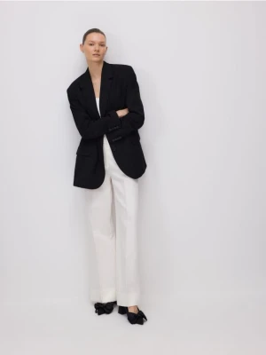 Reserved - Czółenka z kokardami - czarny