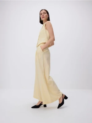 Reserved - Czółenka z odkrytą piętą - czarny