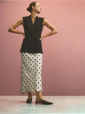 Reserved - Czółenka z odkrytą piętą - czarny