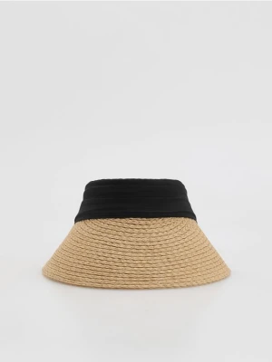 Reserved - Daszek z kokardą - czarny