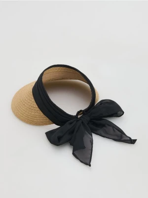 Reserved - Daszek z kokardą - czarny
