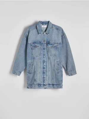 Reserved - Denimowa kurtka - niebieski