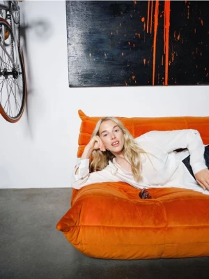 Reserved - Długa koszula z wiskozy - złamana biel