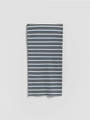 Reserved - Długa spódnica w paski - wielobarwny