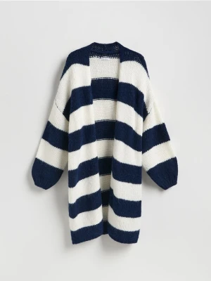 Reserved - Długi kardigan - wielobarwny