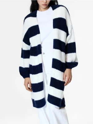 Reserved - Długi kardigan - wielobarwny