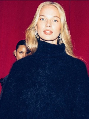 Reserved - Długie kolczyki z koralikami - wielobarwny