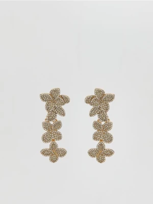 Reserved - Długie kolczyki - złoty