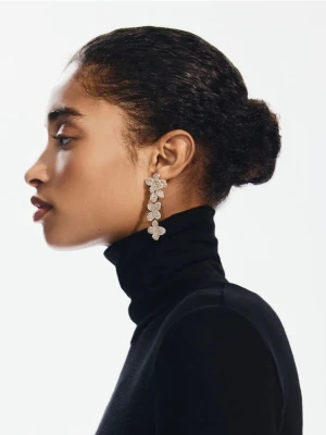 Reserved - Długie kolczyki - złoty